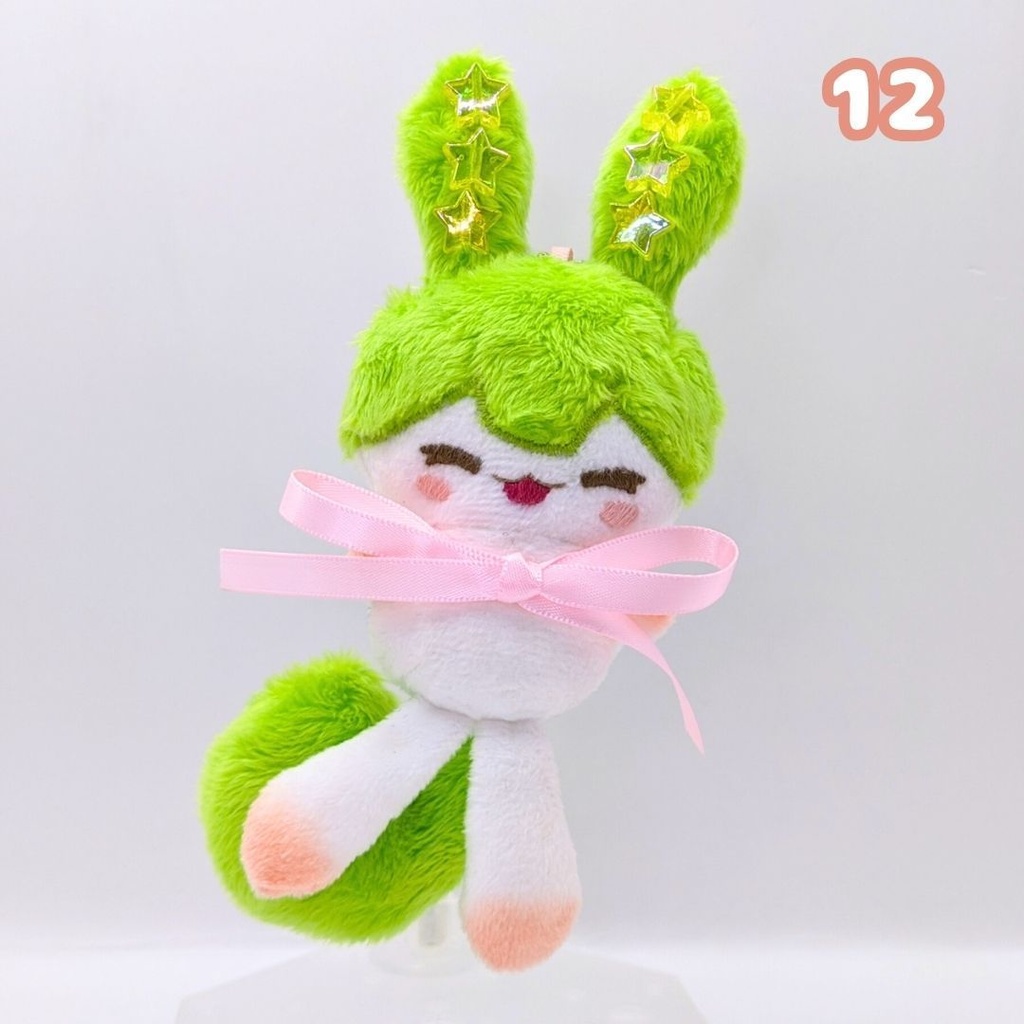 【完売】ハンドメイド妖精ずんだもんぬいぐるみマスコット 10 11 12