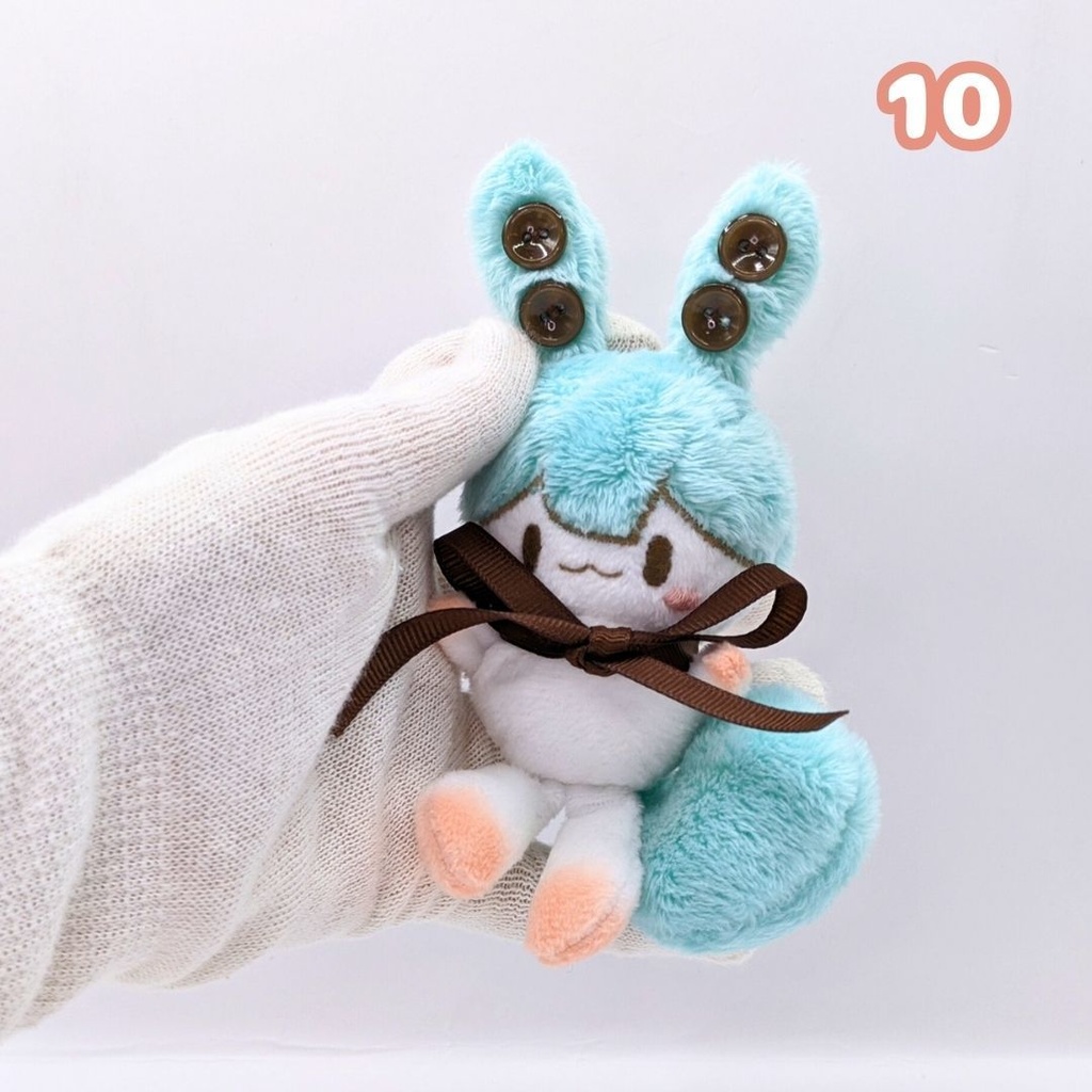 【完売】ハンドメイド妖精ずんだもんぬいぐるみマスコット 10 11 12