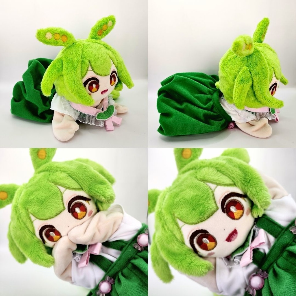 【完売】パペットずんだもんぬいぐるみ (ずんだもん 16)