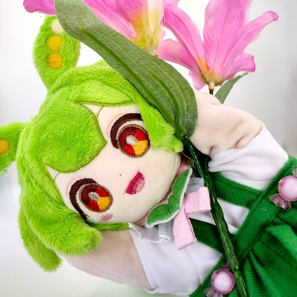 【完売】パペットずんだもんぬいぐるみ (ずんだもん 16)