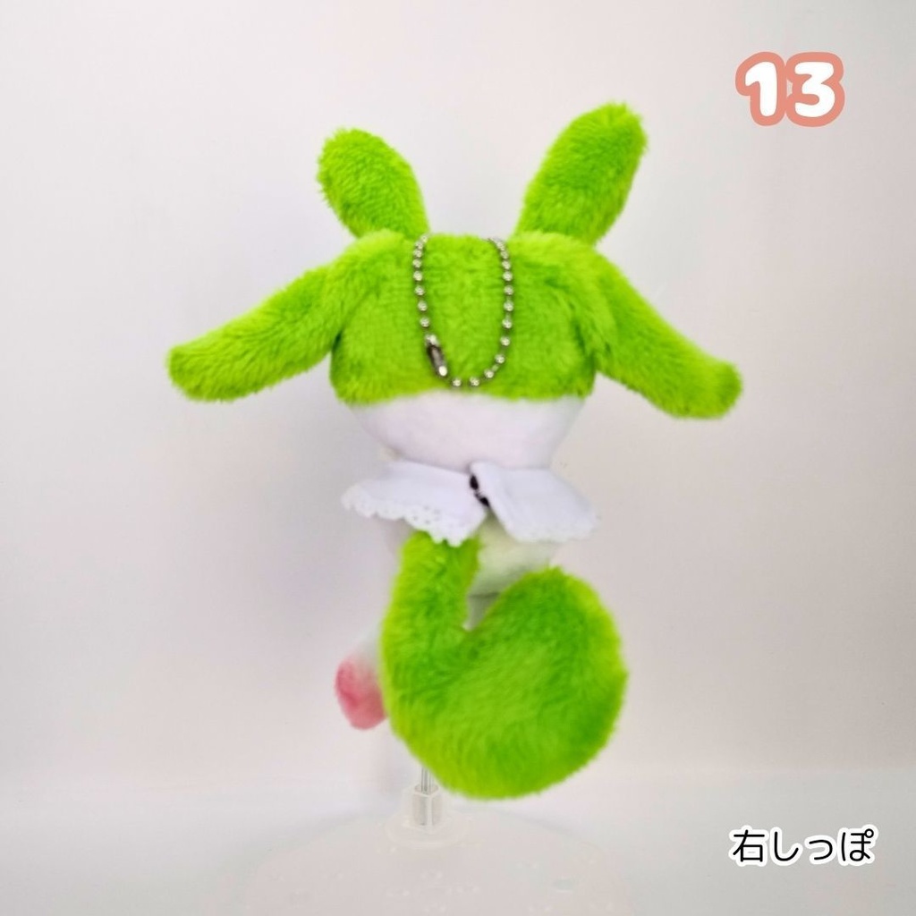 【完売】ハンドメイド妖精ずんだもんぬいぐるみマスコット 13 14 15 16