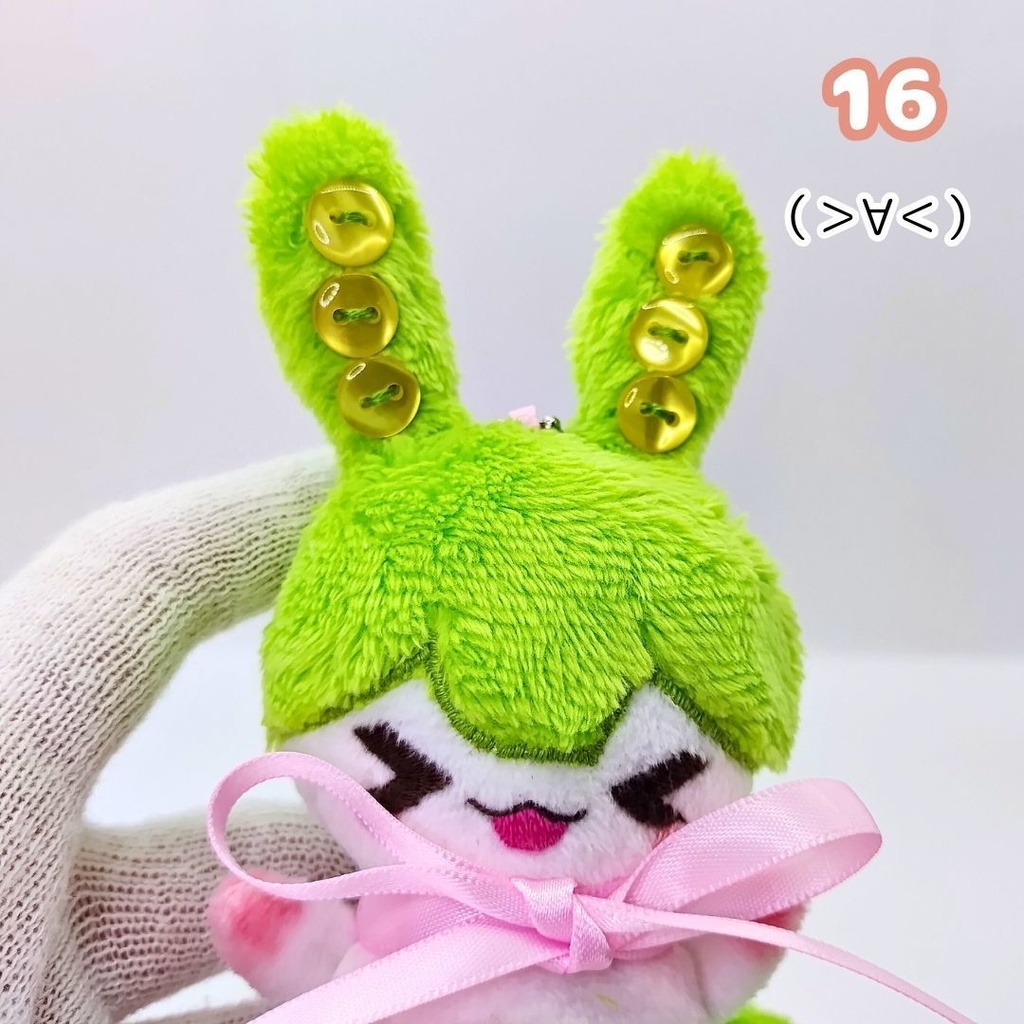 【完売】ハンドメイド妖精ずんだもんぬいぐるみマスコット 13 14 15 16