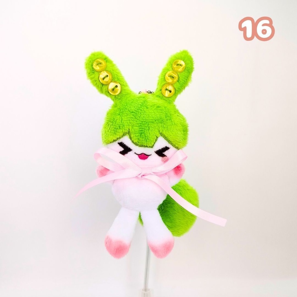 【完売】ハンドメイド妖精ずんだもんぬいぐるみマスコット 13 14 15 16