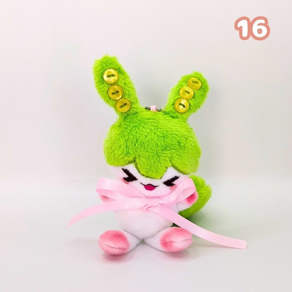 【完売】ハンドメイド妖精ずんだもんぬいぐるみマスコット 13 14 15 16