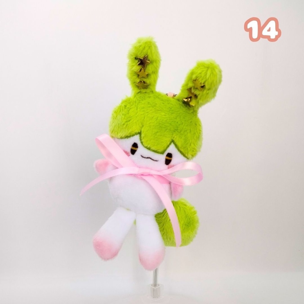 【完売】ハンドメイド妖精ずんだもんぬいぐるみマスコット 13 14 15 16