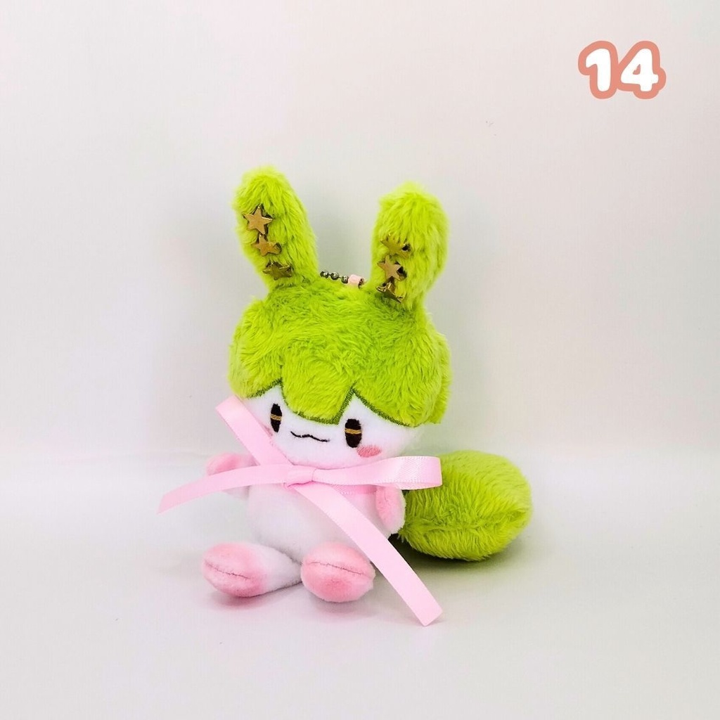 【完売】ハンドメイド妖精ずんだもんぬいぐるみマスコット 13 14 15 16