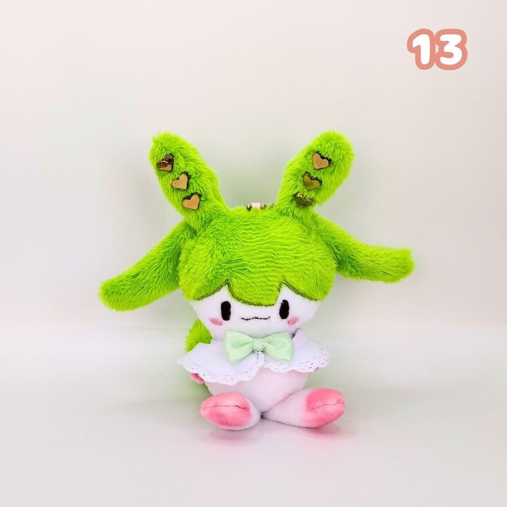 【完売】ハンドメイド妖精ずんだもんぬいぐるみマスコット 13 14 15 16