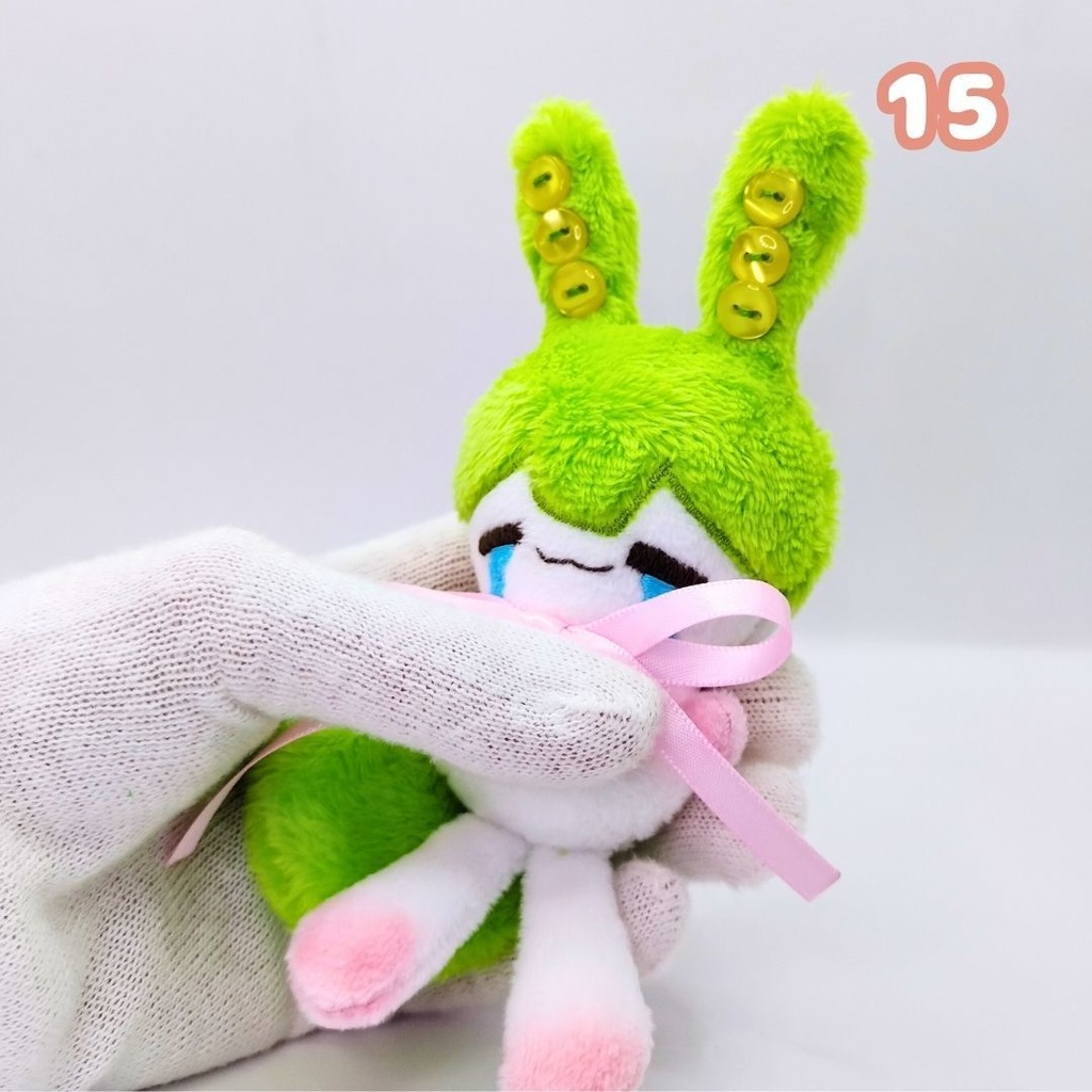 【完売】ハンドメイド妖精ずんだもんぬいぐるみマスコット 13 14 15 16