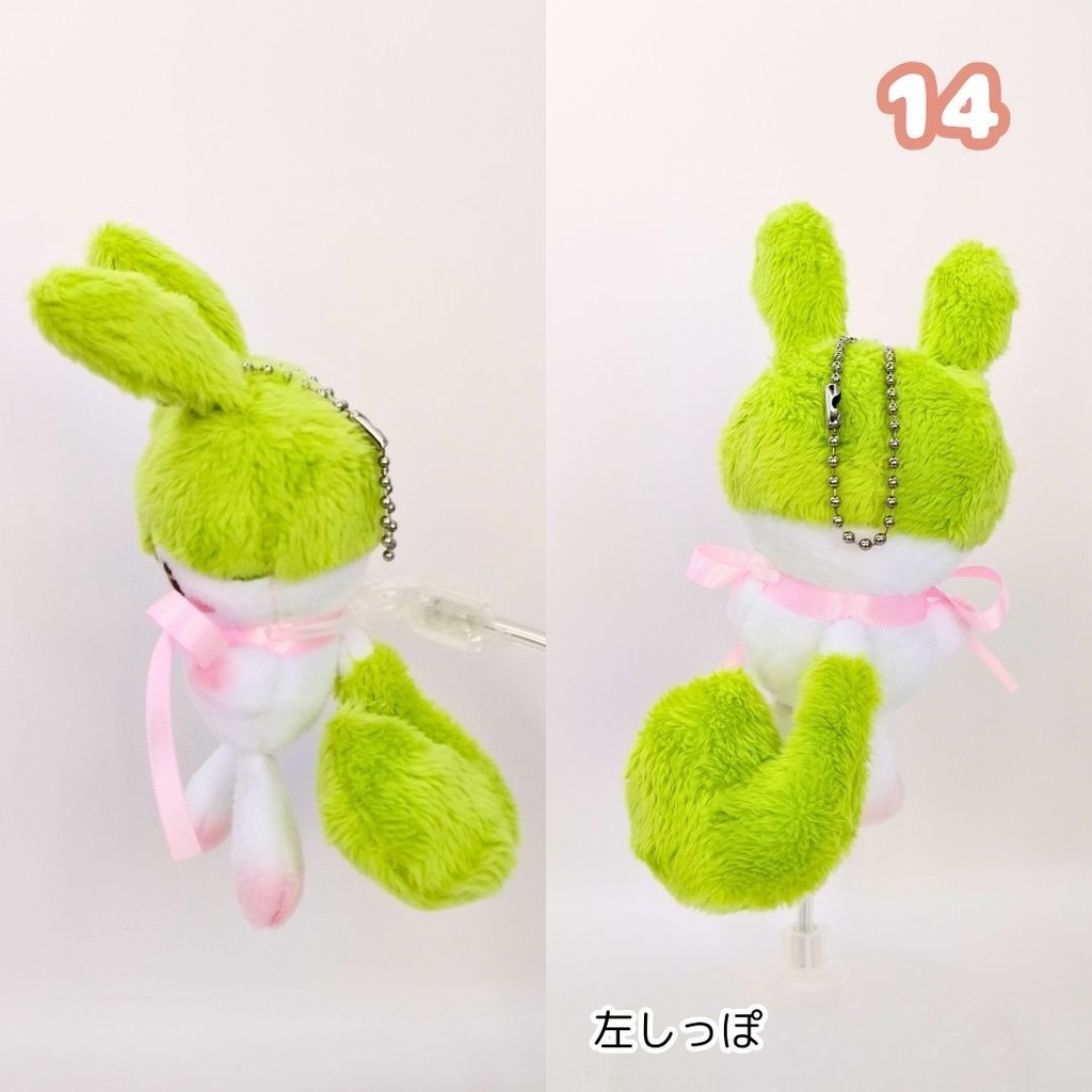 【完売】ハンドメイド妖精ずんだもんぬいぐるみマスコット 13 14 15 16