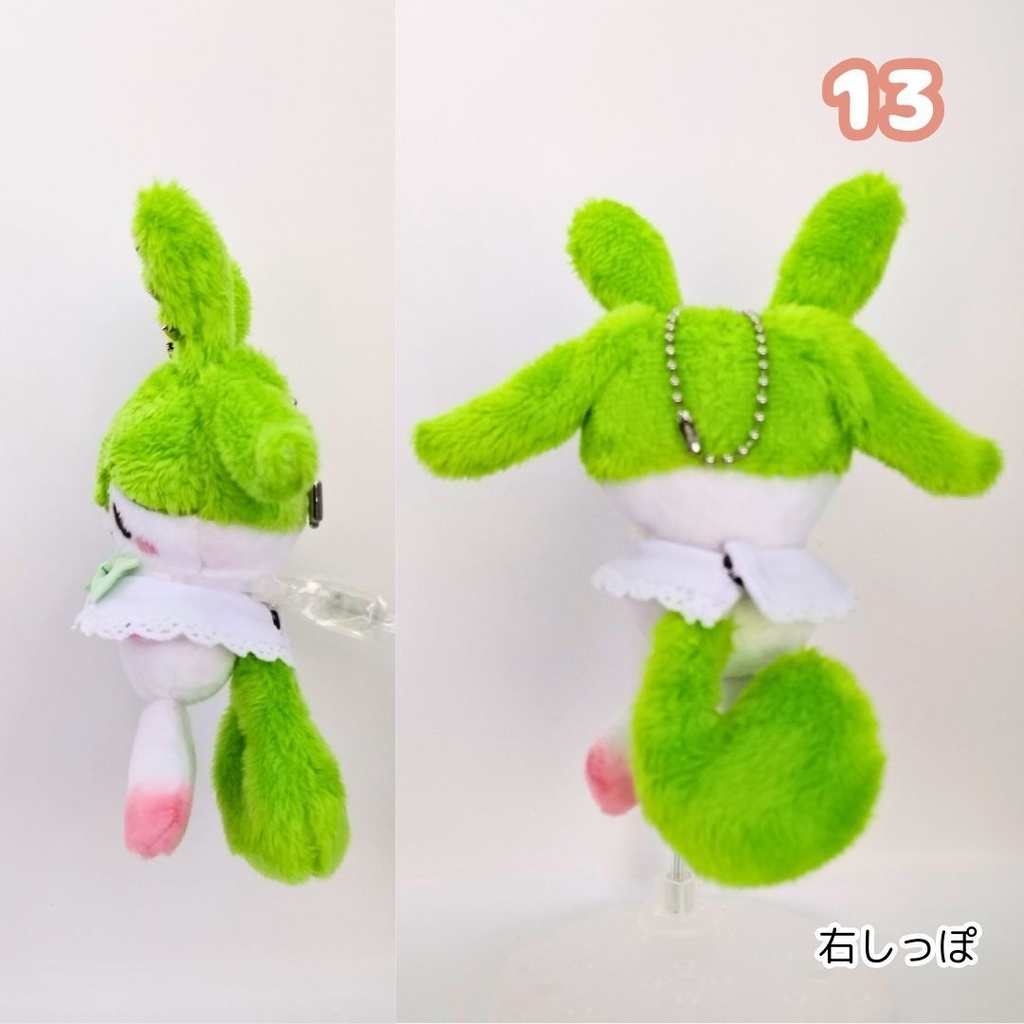 【完売】ハンドメイド妖精ずんだもんぬいぐるみマスコット 13 14 15 16