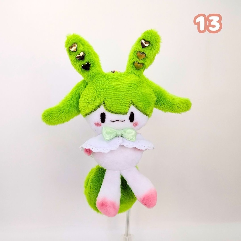 【完売】ハンドメイド妖精ずんだもんぬいぐるみマスコット 13 14 15 16