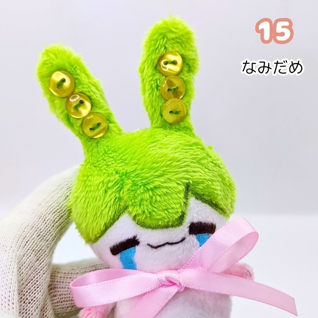 【完売】ハンドメイド妖精ずんだもんぬいぐるみマスコット 13 14 15 16