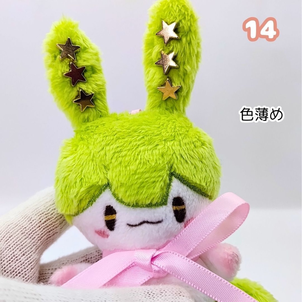 【完売】ハンドメイド妖精ずんだもんぬいぐるみマスコット 13 14 15 16