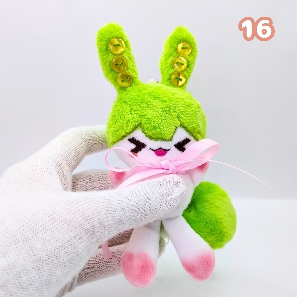 【完売】ハンドメイド妖精ずんだもんぬいぐるみマスコット 13 14 15 16