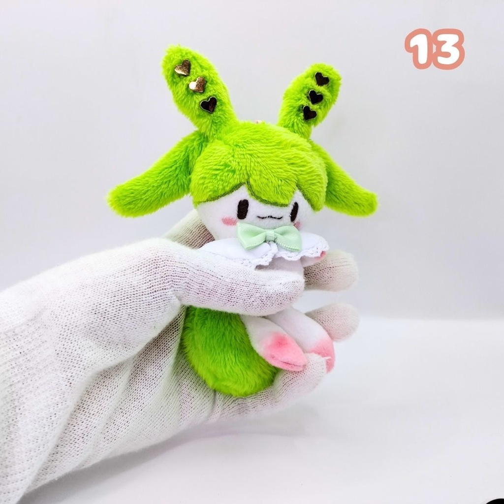 【完売】ハンドメイド妖精ずんだもんぬいぐるみマスコット 13 14 15 16