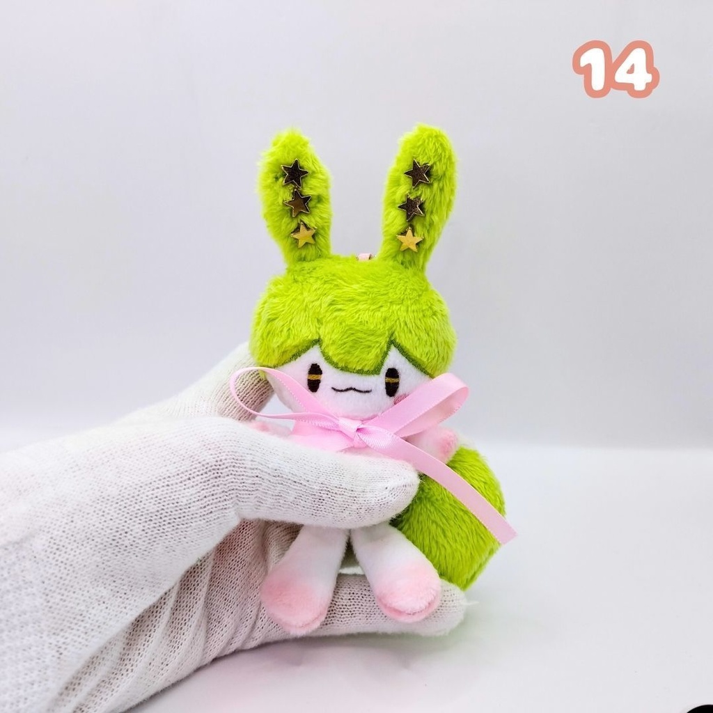 【完売】ハンドメイド妖精ずんだもんぬいぐるみマスコット 13 14 15 16