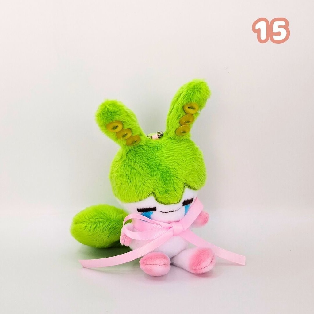 【完売】ハンドメイド妖精ずんだもんぬいぐるみマスコット 13 14 15 16