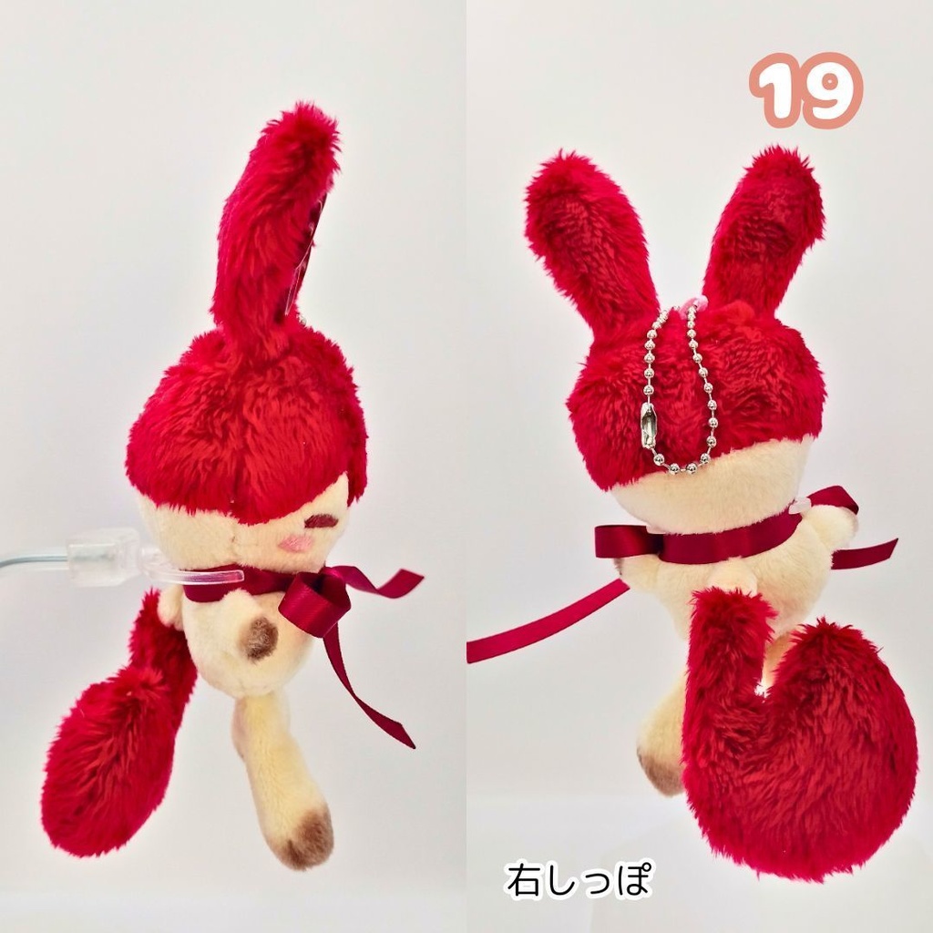 【完売】ハンドメイド妖精ずんだもん(あんこもん)ぬいぐるみマスコット 17 18 19 20