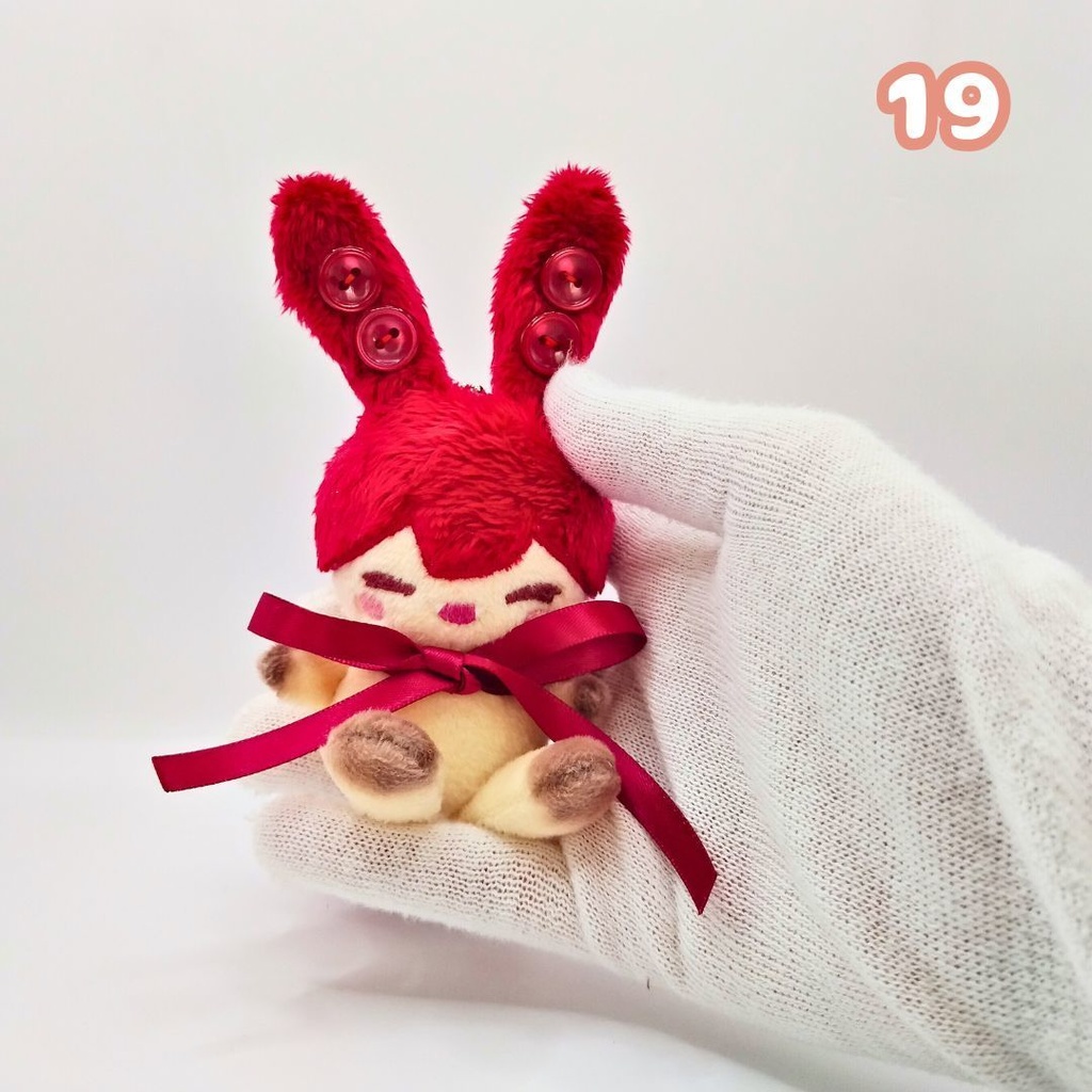 【完売】ハンドメイド妖精ずんだもん(あんこもん)ぬいぐるみマスコット 17 18 19 20