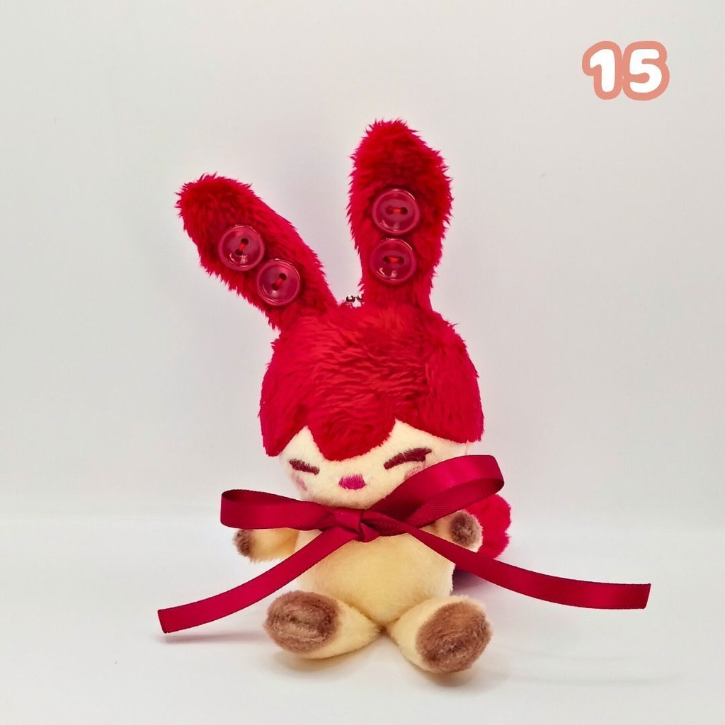 【完売】ハンドメイド妖精ずんだもん(あんこもん)ぬいぐるみマスコット 17 18 19 20