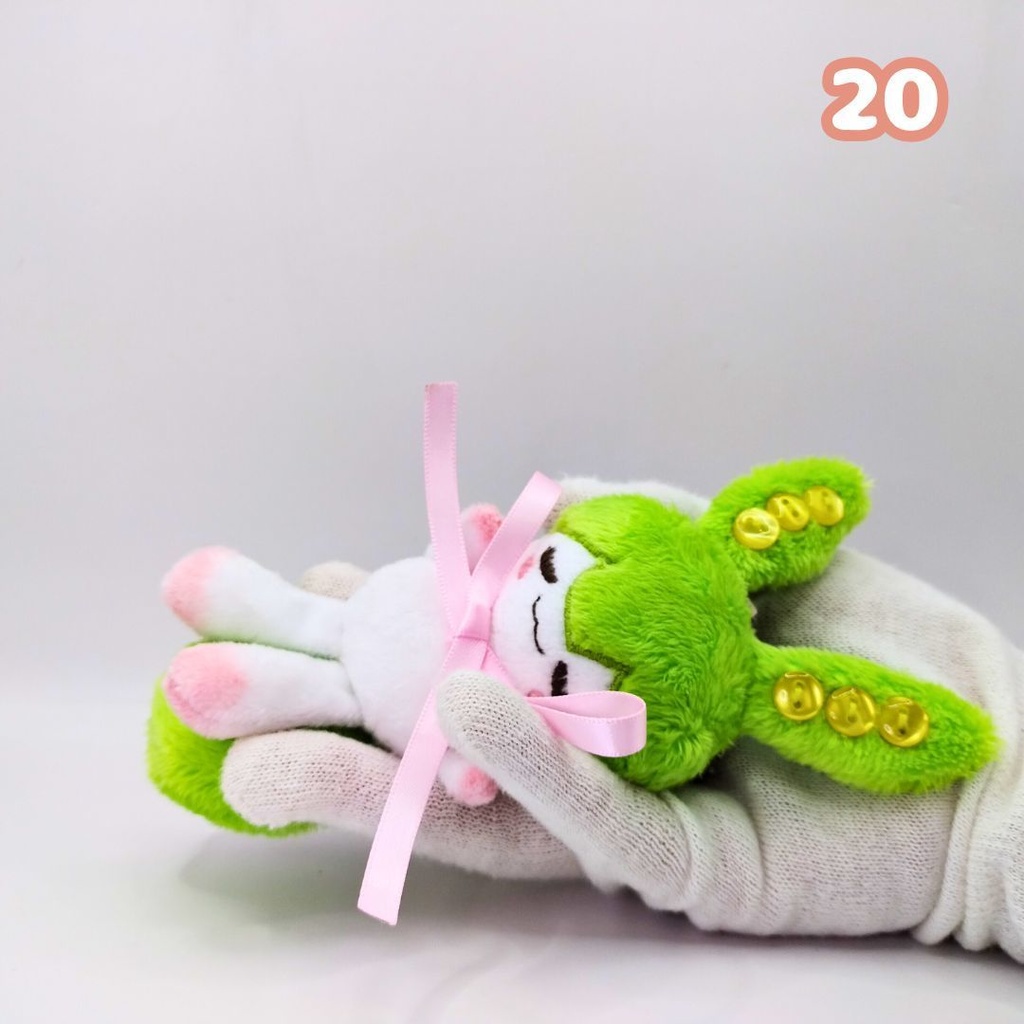 【完売】ハンドメイド妖精ずんだもん(あんこもん)ぬいぐるみマスコット 17 18 19 20