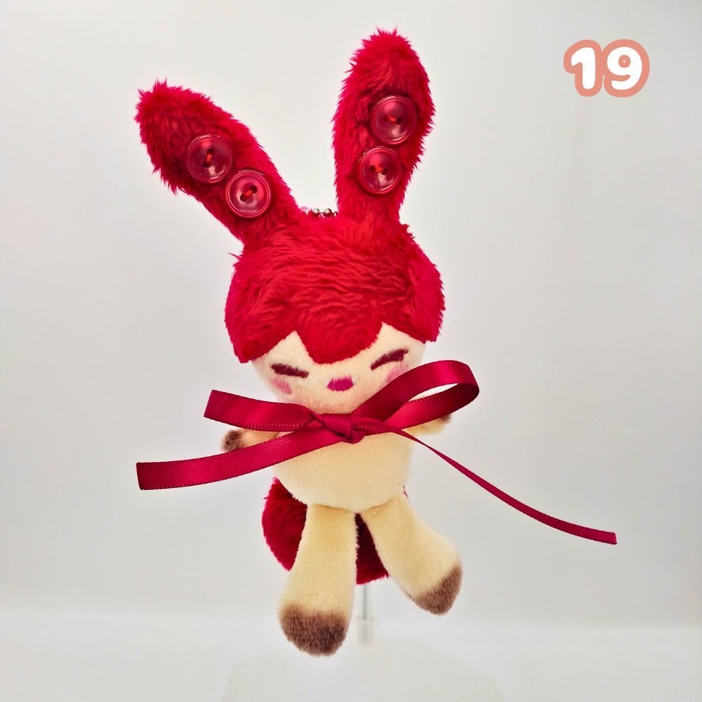 【完売】ハンドメイド妖精ずんだもん(あんこもん)ぬいぐるみマスコット 17 18 19 20