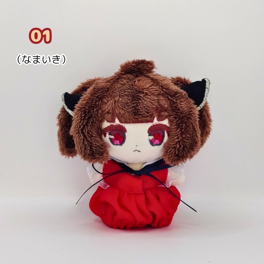 【完売】ハンドメイド東北きりたんぬいぐるみ 01 02