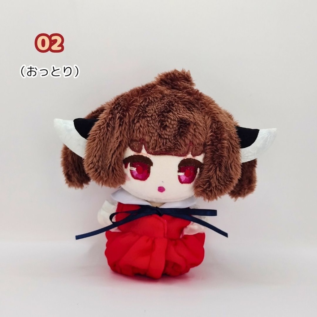 【完売】ハンドメイド東北きりたんぬいぐるみ 01 02