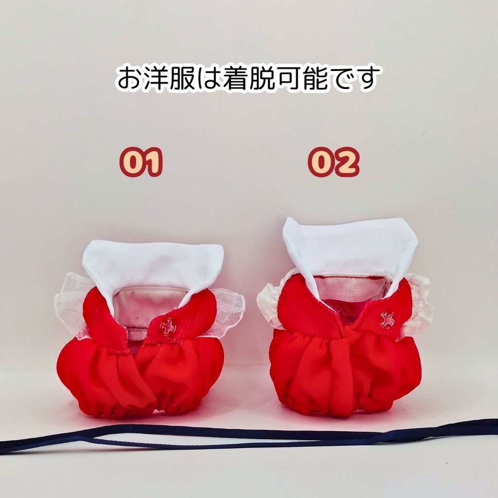 【完売】ハンドメイド東北きりたんぬいぐるみ 01 02