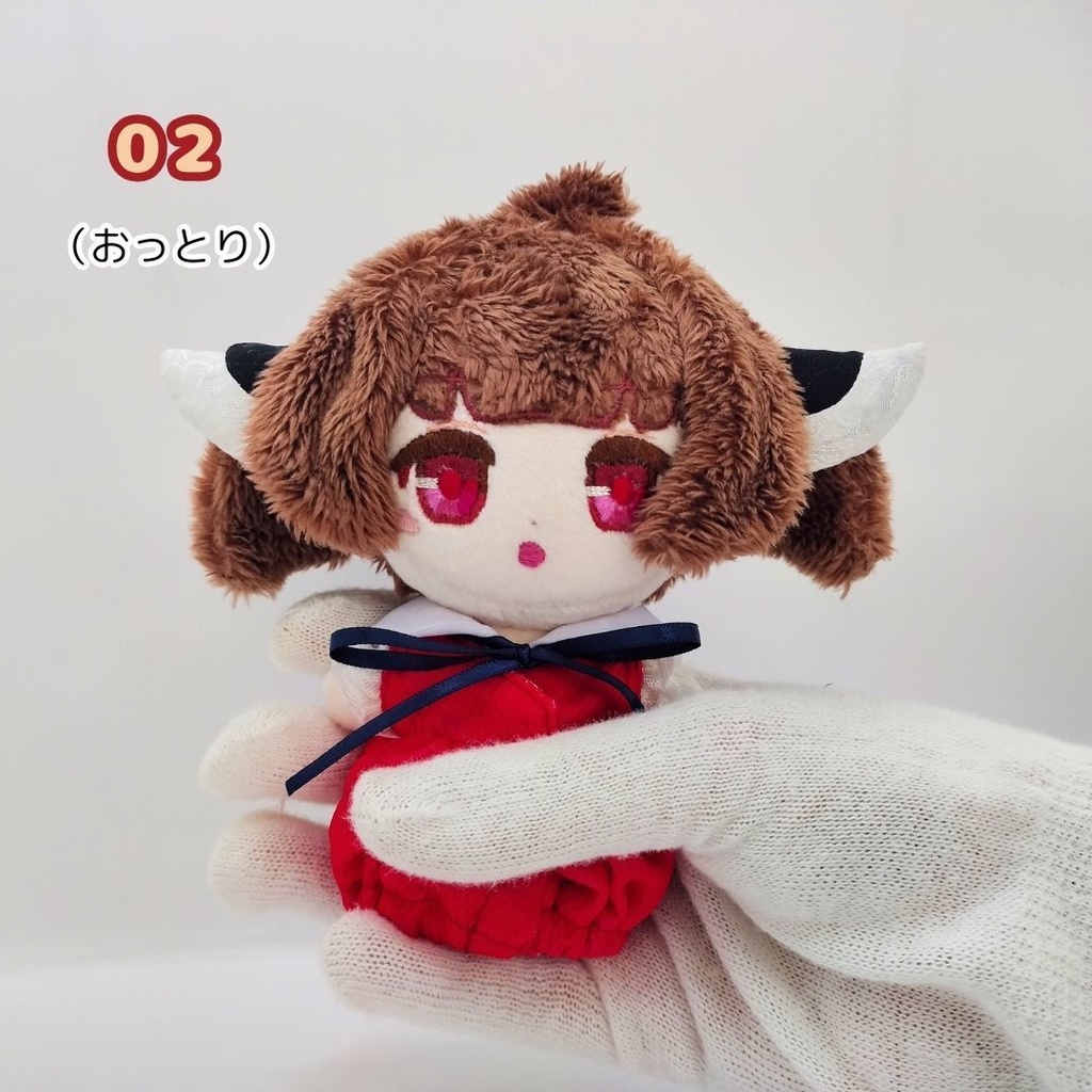 【完売】ハンドメイド東北きりたんぬいぐるみ 01 02