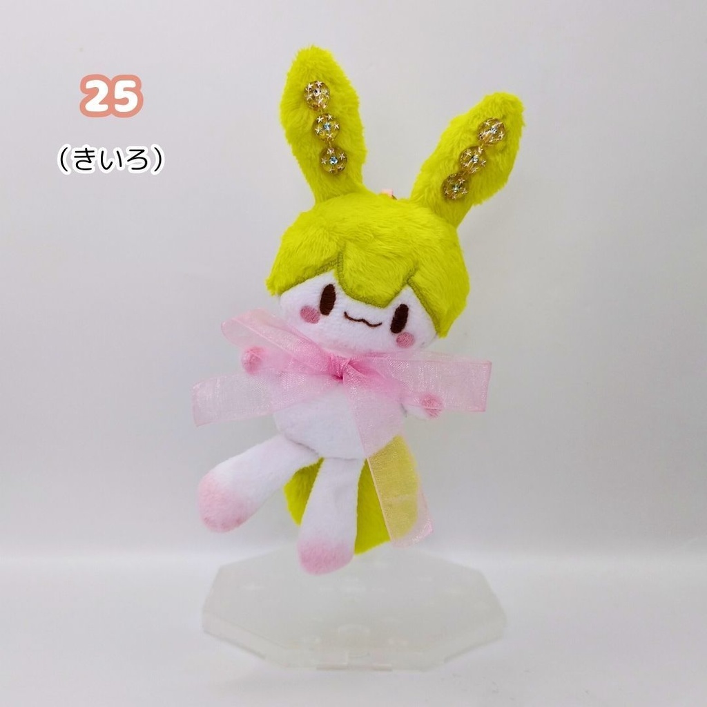 【完売】ハンドメイド妖精ずんだもん(あんこもん)ぬいぐるみマスコット 21 22 23 24 25