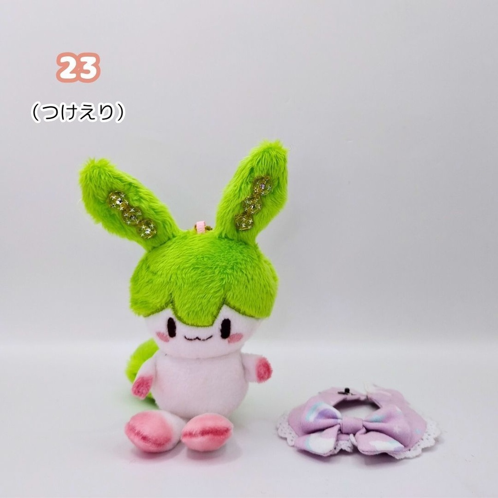 【完売】ハンドメイド妖精ずんだもん(あんこもん)ぬいぐるみマスコット 21 22 23 24 25