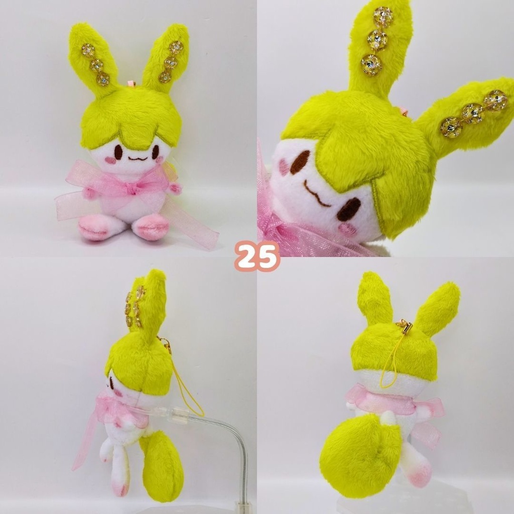 【完売】ハンドメイド妖精ずんだもん(あんこもん)ぬいぐるみマスコット 21 22 23 24 25