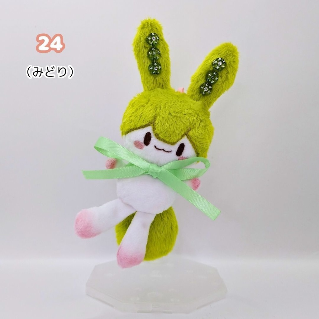 【完売】ハンドメイド妖精ずんだもん(あんこもん)ぬいぐるみマスコット 21 22 23 24 25