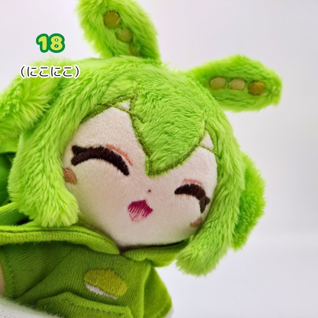 【完売】ハンドメイドずんだもんぬいぐるみ 17 18