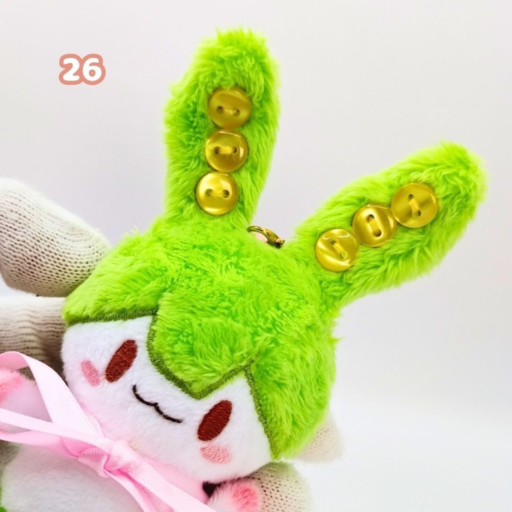 【完売】ハンドメイド妖精ずんだもん ぬいぐるみマスコット 26