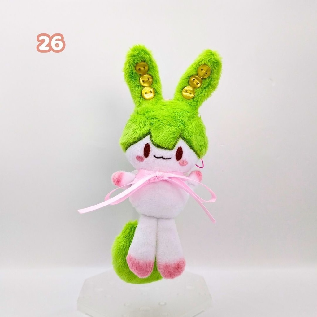 【完売】ハンドメイド妖精ずんだもん ぬいぐるみマスコット 26