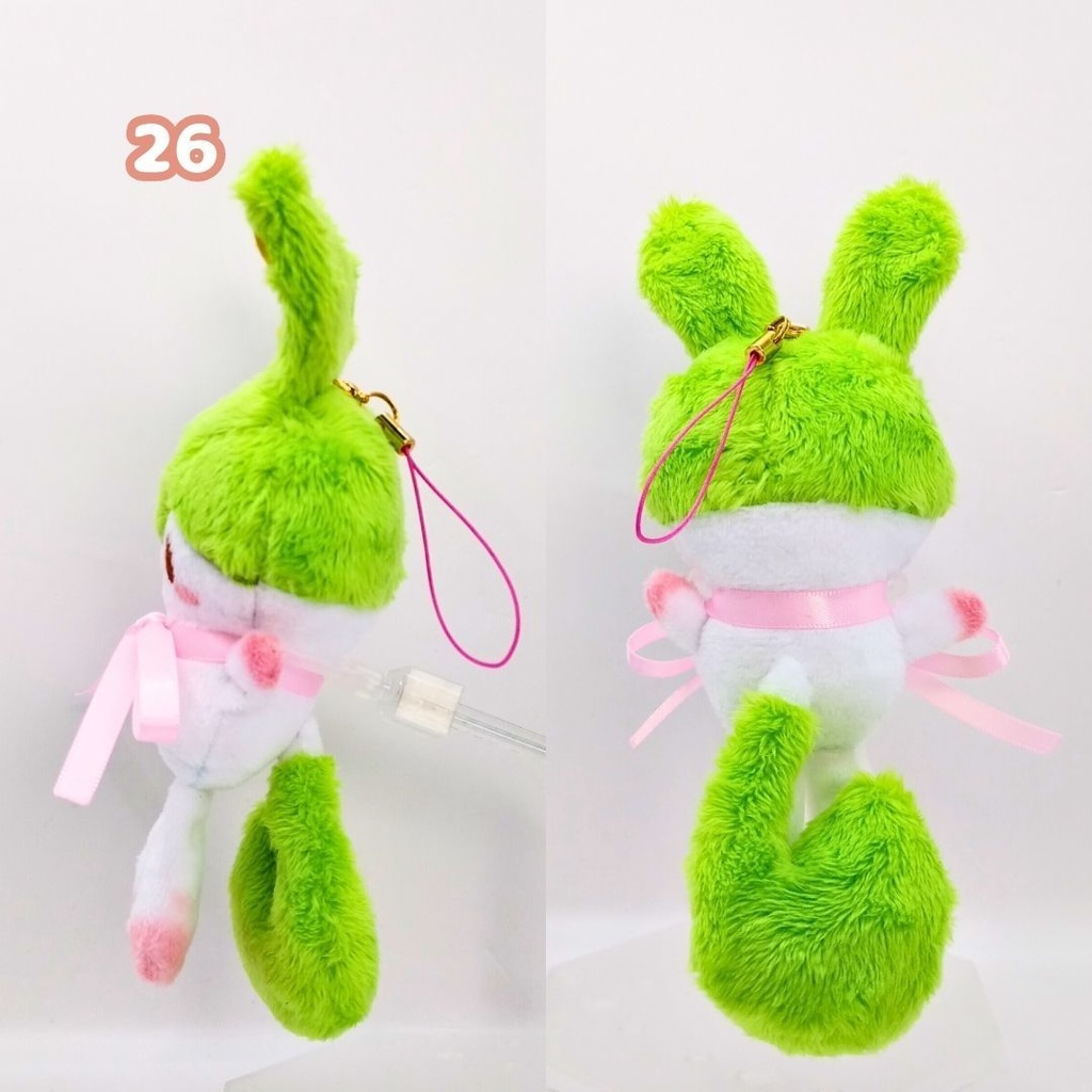 【完売】ハンドメイド妖精ずんだもん ぬいぐるみマスコット 26