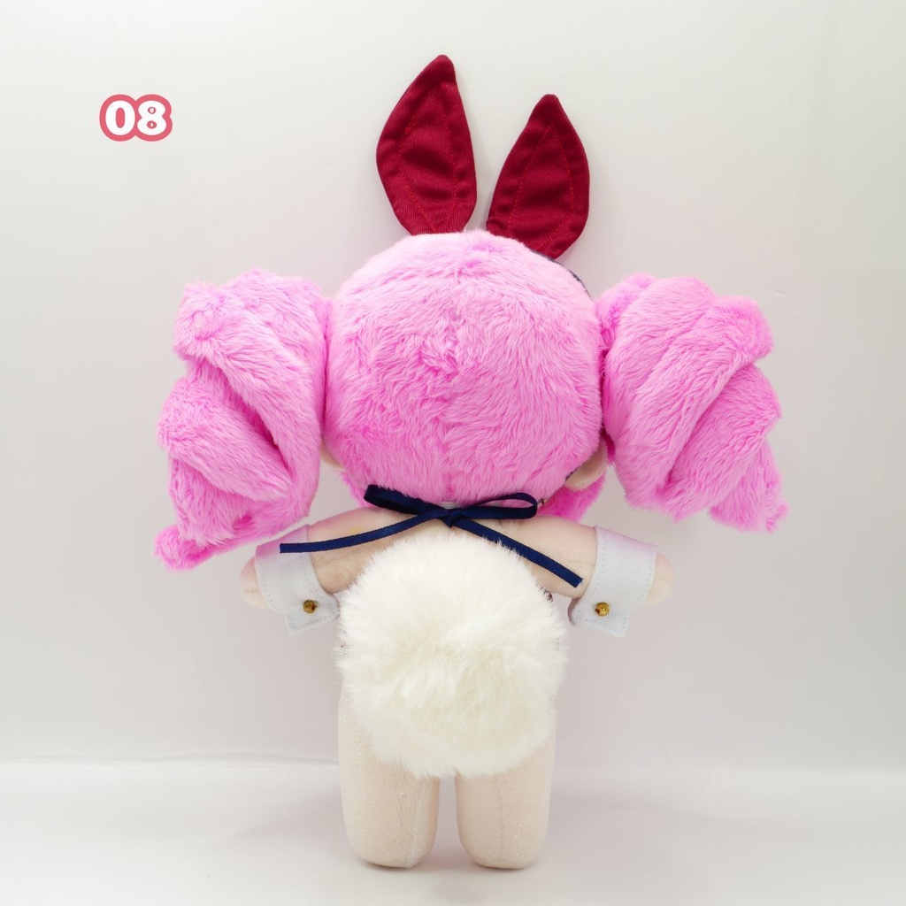 【完売】着せ替えめたんちゃんぬいぐるみ バニー&メイド (四国めたん 08 09)