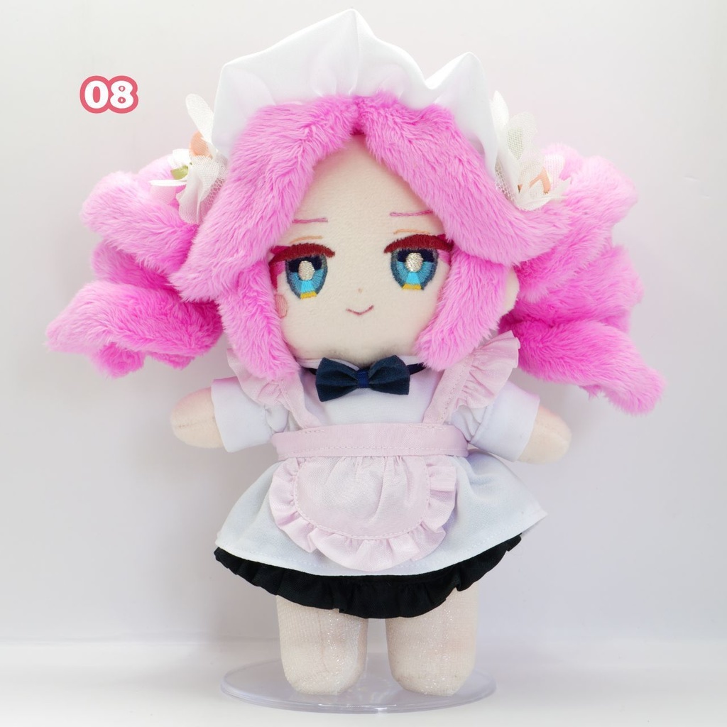 【完売】着せ替えめたんちゃんぬいぐるみ バニー&メイド (四国めたん 08 09)