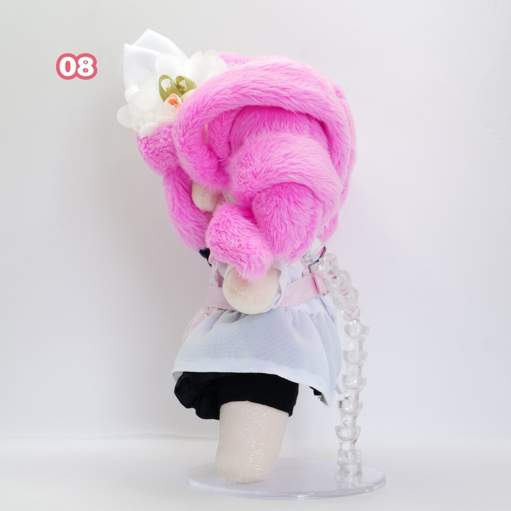 【完売】着せ替えめたんちゃんぬいぐるみ バニー&メイド (四国めたん 08 09)