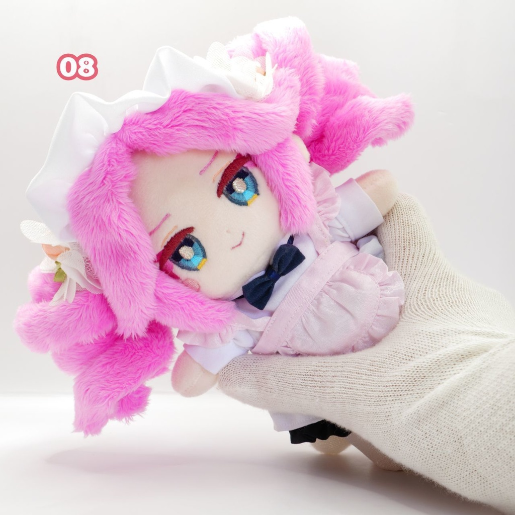 【完売】着せ替えめたんちゃんぬいぐるみ バニー&メイド (四国めたん 08 09)