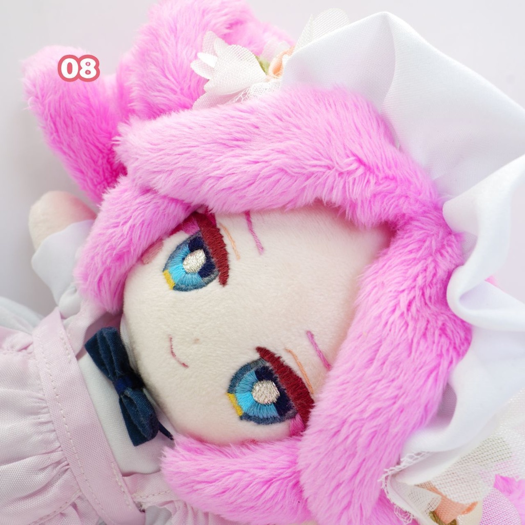 【完売】着せ替えめたんちゃんぬいぐるみ バニー&メイド (四国めたん 08 09)