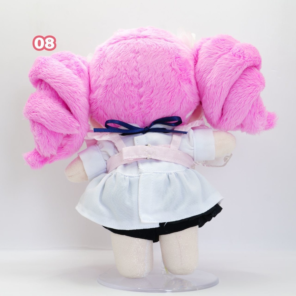 【完売】着せ替えめたんちゃんぬいぐるみ バニー&メイド (四国めたん 08 09)