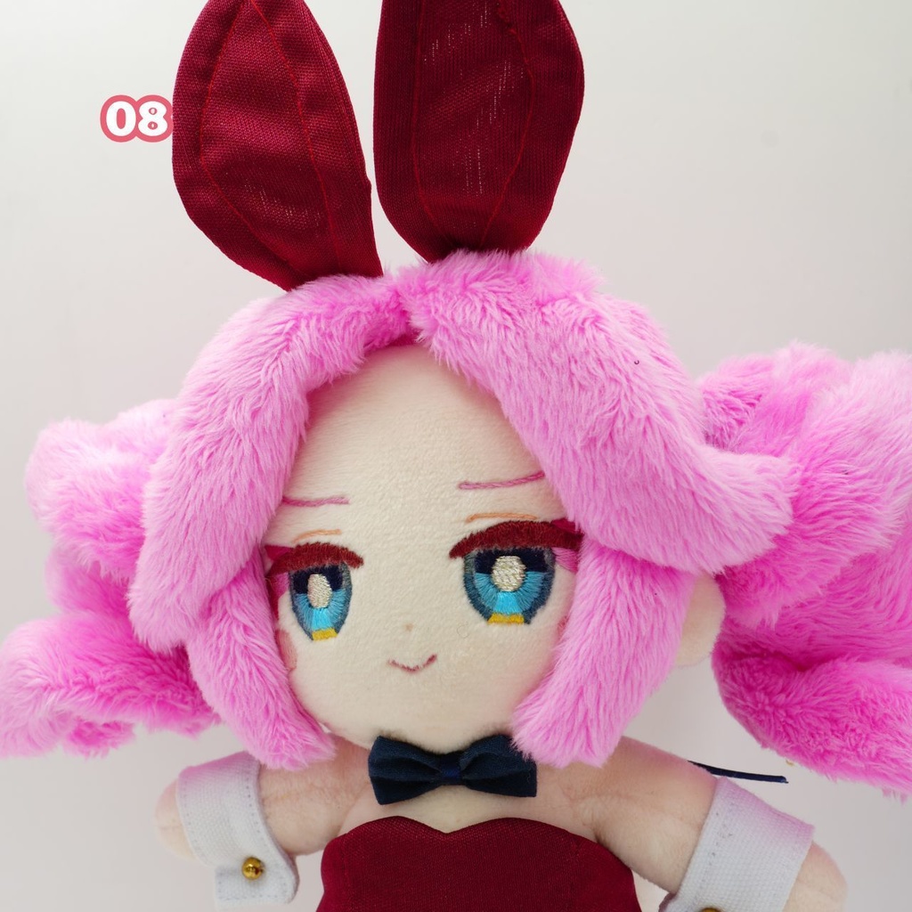 【完売】着せ替えめたんちゃんぬいぐるみ バニー&メイド (四国めたん 08 09)