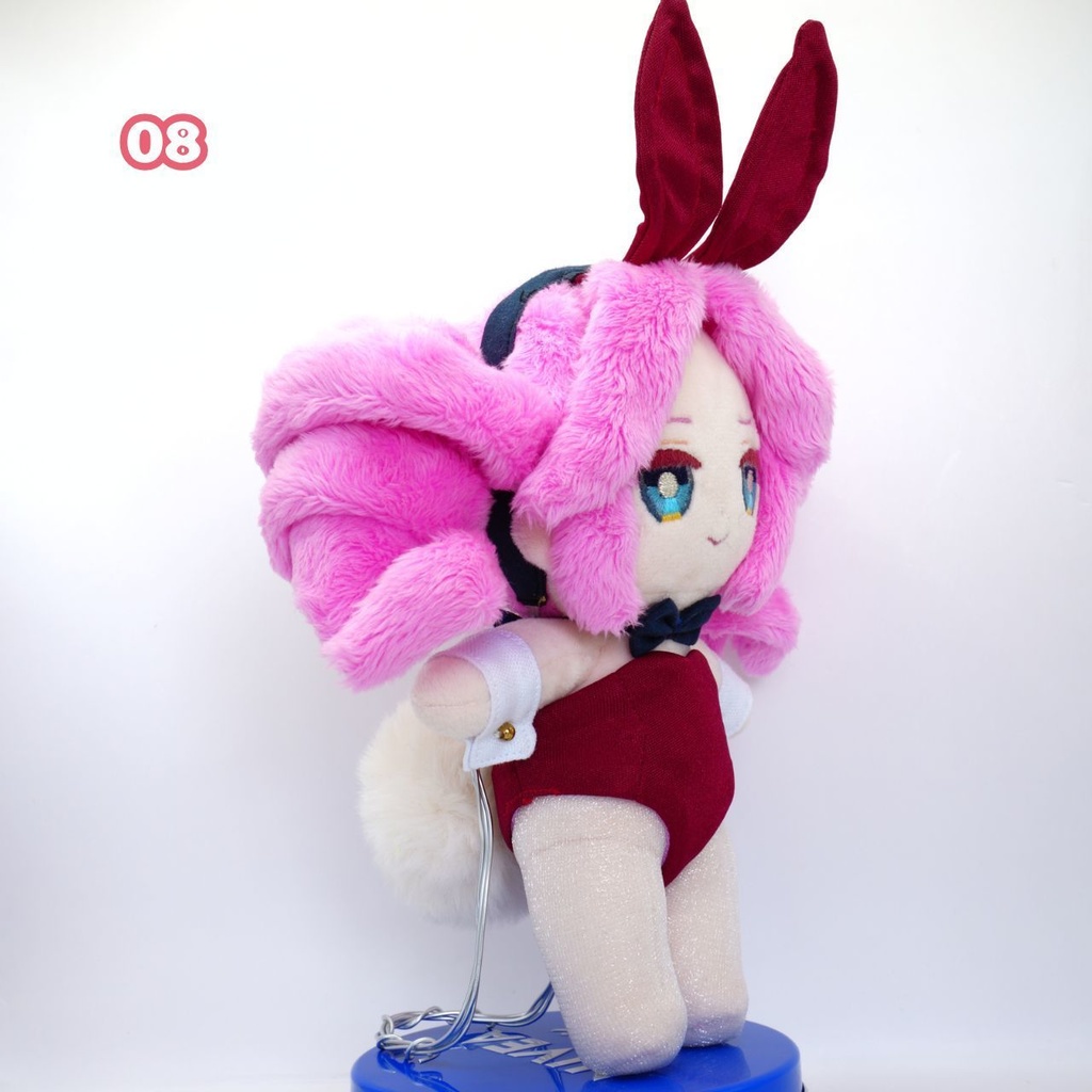 【完売】着せ替えめたんちゃんぬいぐるみ バニー&メイド (四国めたん 08 09)