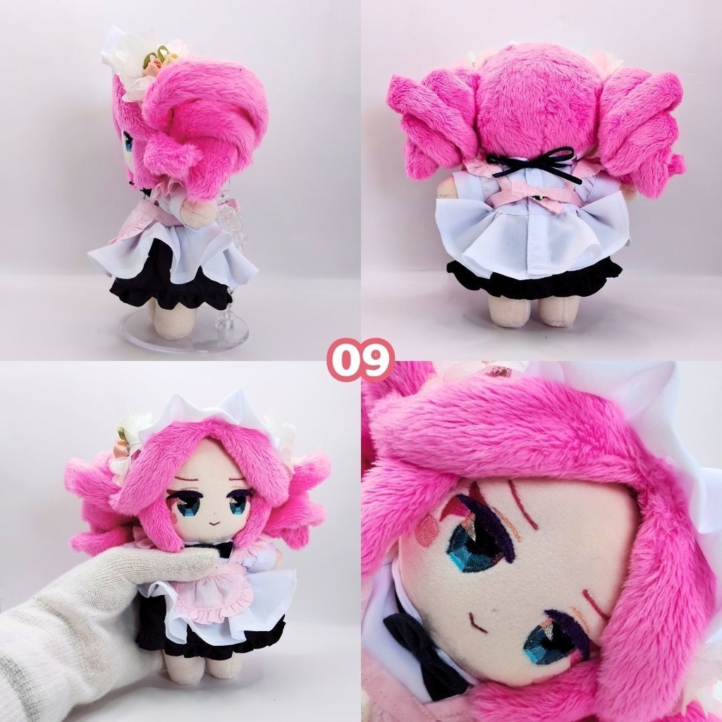 【完売】着せ替えめたんちゃんぬいぐるみ バニー&メイド (四国めたん 08 09)