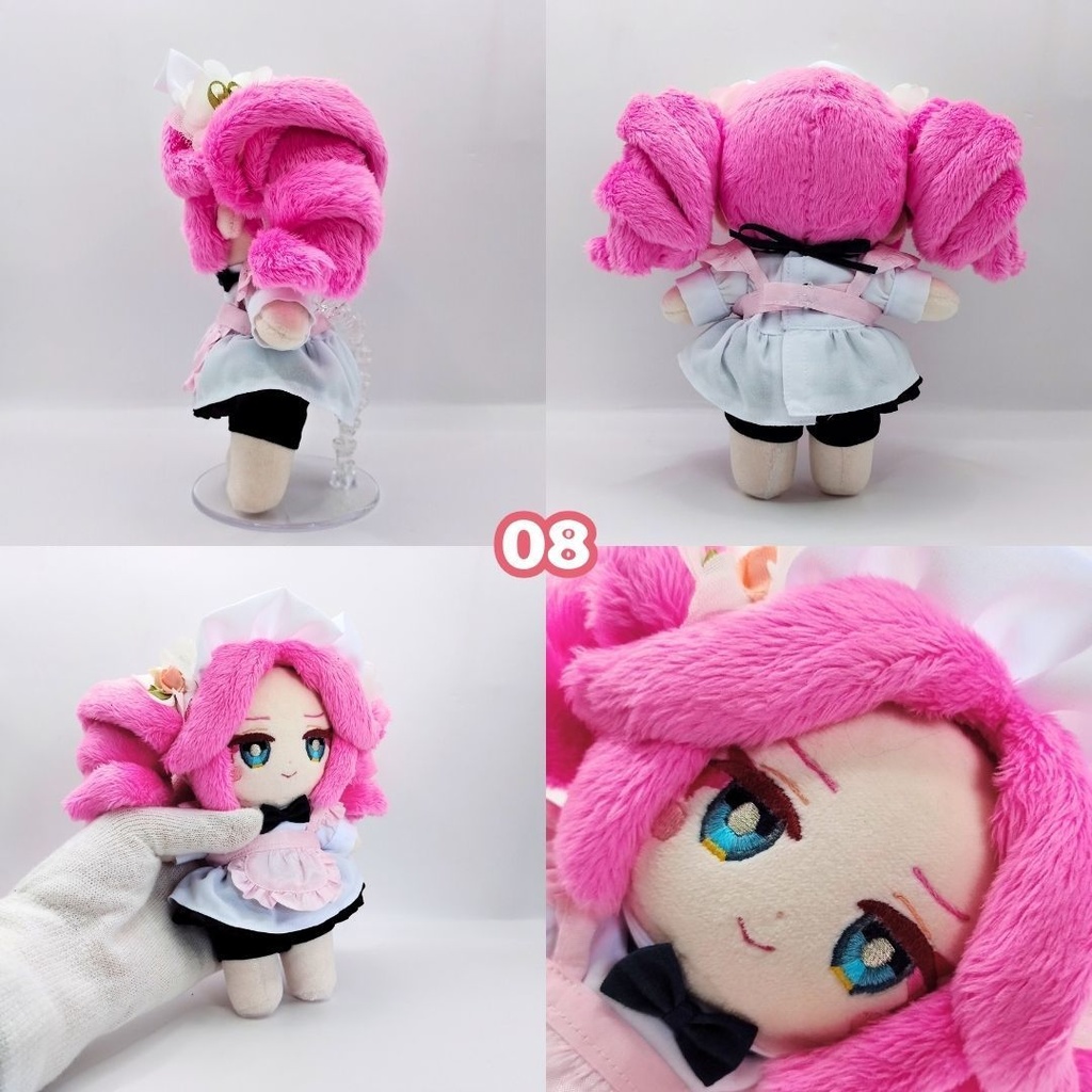 【完売】着せ替えめたんちゃんぬいぐるみ バニー&メイド (四国めたん 08 09)