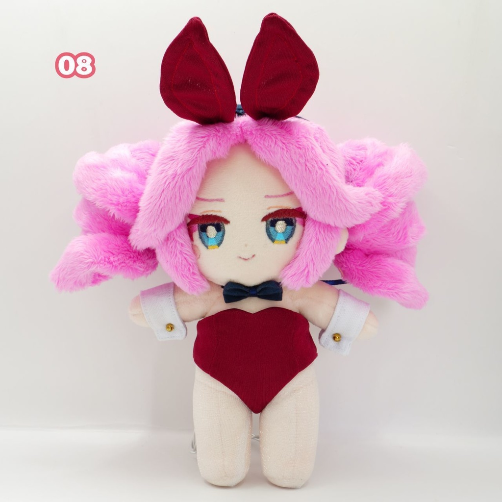 【完売】着せ替えめたんちゃんぬいぐるみ バニー&メイド (四国めたん 08 09)