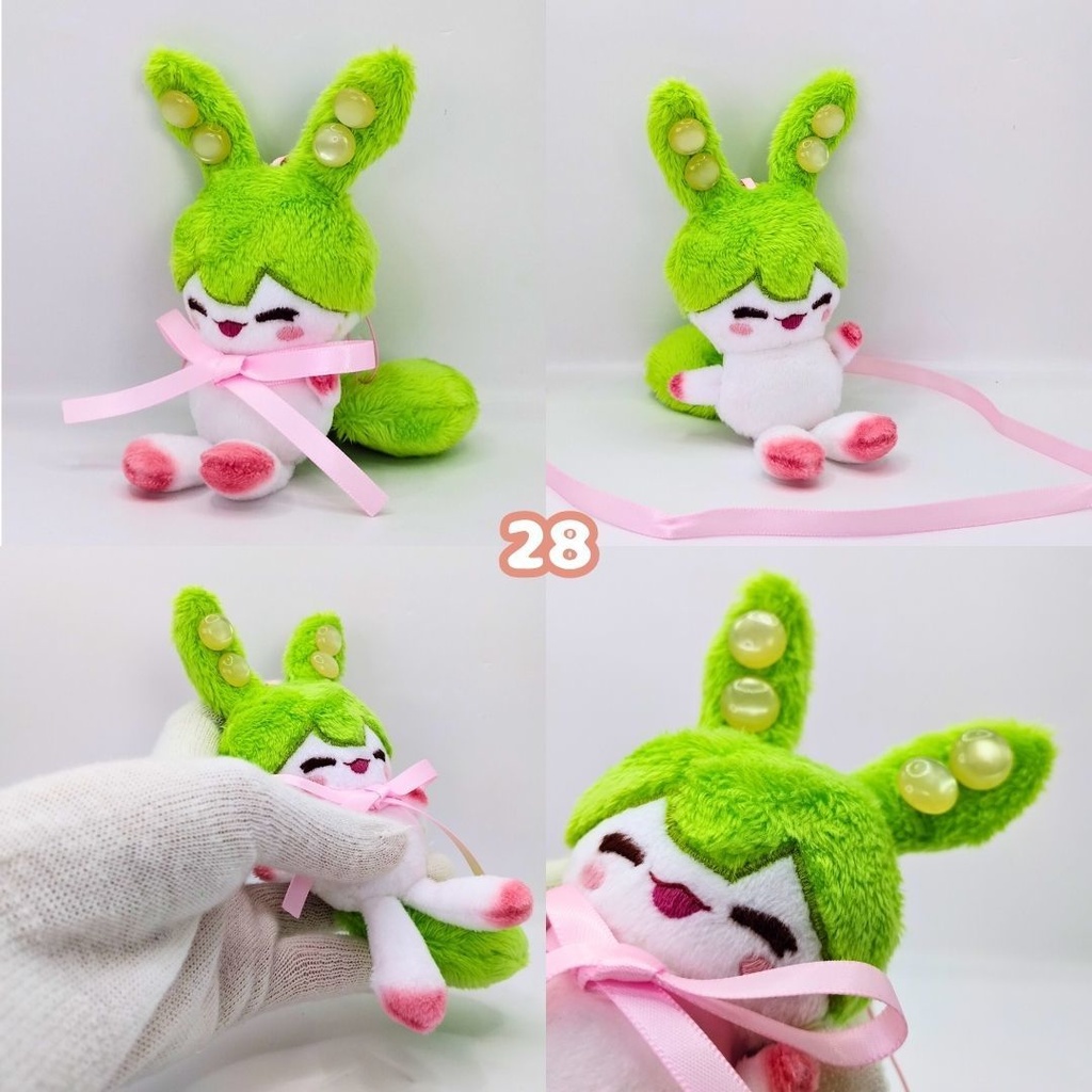 【完売】ハンドメイド妖精ずんだもん ぬいぐるみマスコット 27 28 29 30